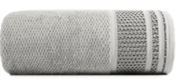 Ręcznik 70 x 140 Kąpielowy Frotte Suzana 01 Sreb