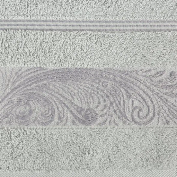 Ręcznik 50 x 90 Kąpielowy Frotte Sylwia1 03 Sreb