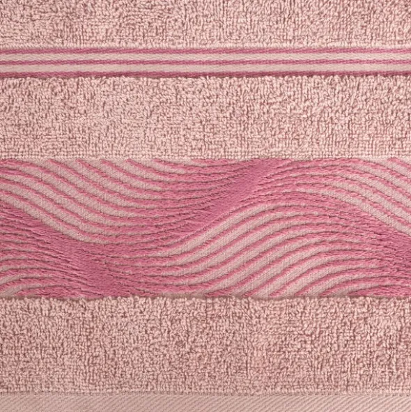 Ręcznik 50 x 90 Kąpielowy Frotte Sylwia2 09 Puder