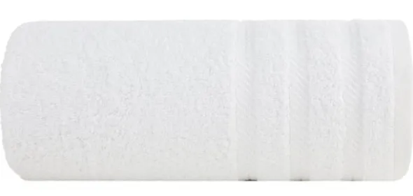 Ręcznik 50 x 90 Kąpielowy Frotte Vito 01 Biały