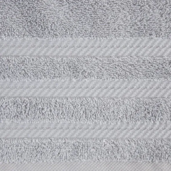 Ręcznik 70 x 140 Kąpielowy Frotte Vito 04 Srebrny