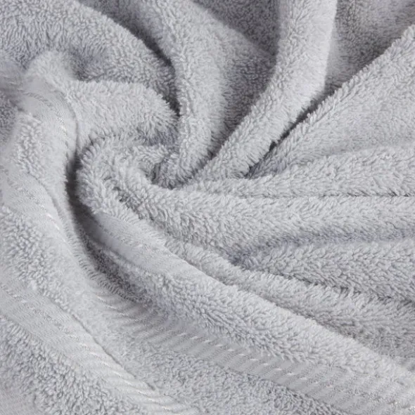 Ręcznik 70 x 140 Kąpielowy Frotte Vito 04 Srebrny