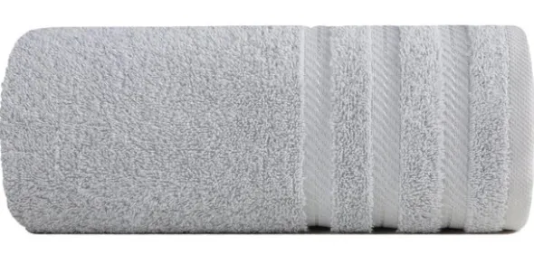Ręcznik 70 x 140 Kąpielowy Frotte Vito 04 Srebrny