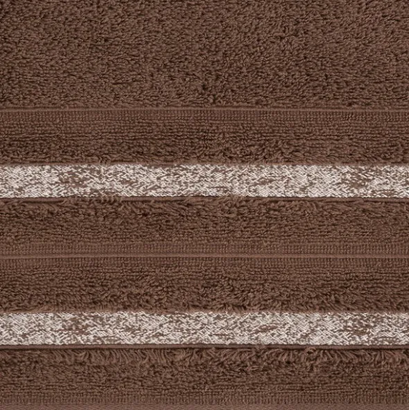 Ręcznik 50 x 90 Kąpielowy 500g/m2 Fargo 04 Brąz
