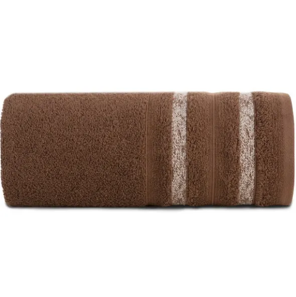 Ręcznik 50 x 90 Kąpielowy 500g/m2 Fargo 04 Brąz