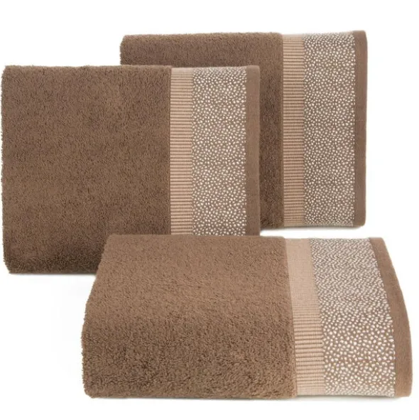 Ręcznik 70 x 140 Kąpielowy 485g/m2 Marit 02 C.Brąz