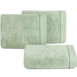 Ręcznik 70 x 140 Kąpielowy 500g/m2 Monte 1 Zielony