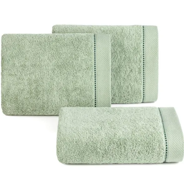 Ręcznik 70 x 140 Kąpielowy 500g/m2 Monte 1 Zielony