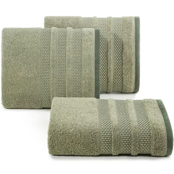 Ręcznik 50 x 90 Kąpielowy 500g/m2 Nastia 10 Oliw