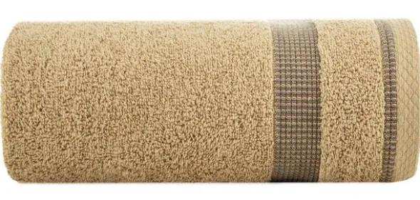 Ręcznik 70 x 140 Kąpielowy 500g/m2 Rodos 08 J.Beż