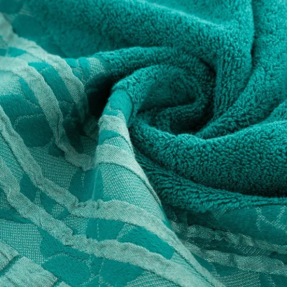 Ręcznik 50 x 90 Kąpielowy 500g/m2 Rossi 04 Zielo