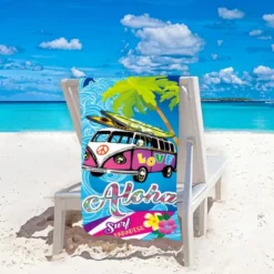 Ręcznik 100 x 180 Kąpielowy Holiday 202