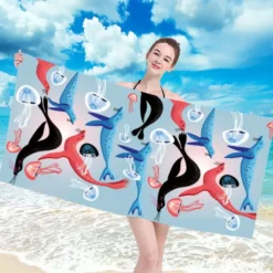 Ręcznik 100 x 180 Kąpielowy Holiday 109