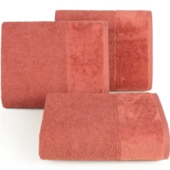 Ręcznik 70 x 140 Kąpielowy Lucy 14 500 GSM Marsala