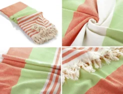 Ręcznik 100 x 180 Kąpielowy Peri Hamam 99