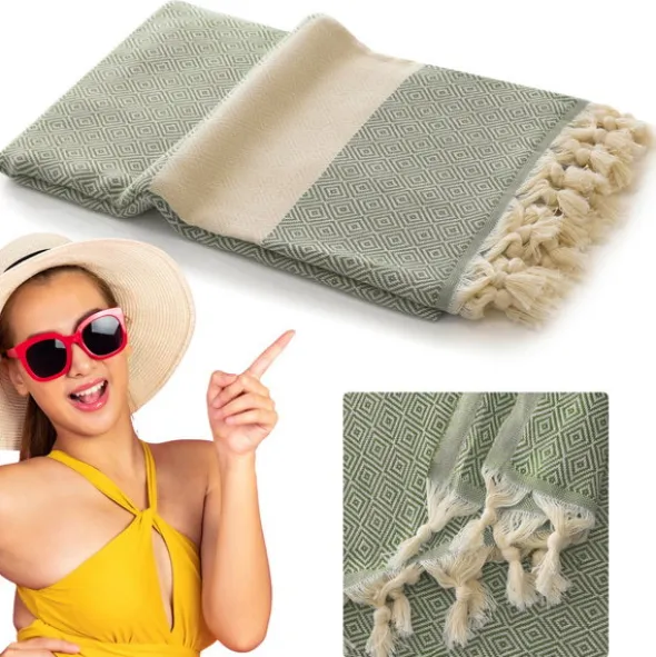 Ręcznik 100 x 180 Kąpielowy Peri Hamam Elmas 13