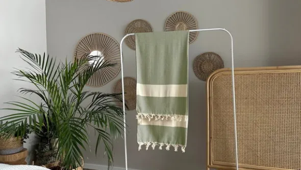 Ręcznik 100 x 180 Kąpielowy Peri Hamam Elmas 13