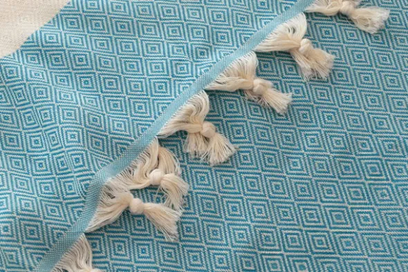 Ręcznik 100 x 180 Kąpielowy Peri Hamam Elmas 17