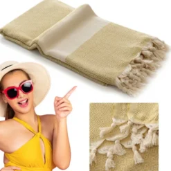 Ręcznik 100 x 180 Kąpielowy Peri Hamam Elmas 02
