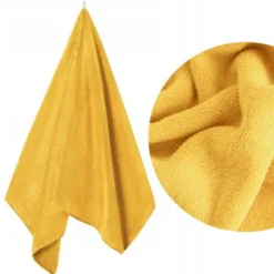 Ręcznik 50 x 90 Mikrofibra Active 380 g/m2 Musztar