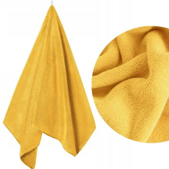 Ręcznik 50 x 90 Mikrofibra Active 380 g/m2 Musztar