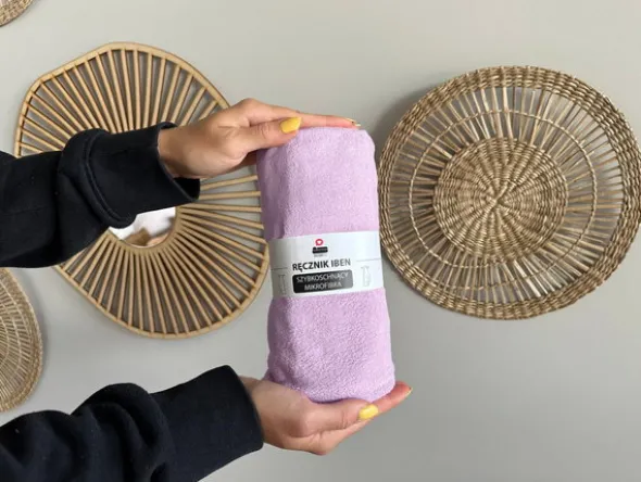 Ręcznik 70 x 140 Szybkoschnący Mikrofibra Iben 15