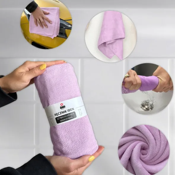 Ręcznik 70 x 140 Szybkoschnący Mikrofibra Iben 15