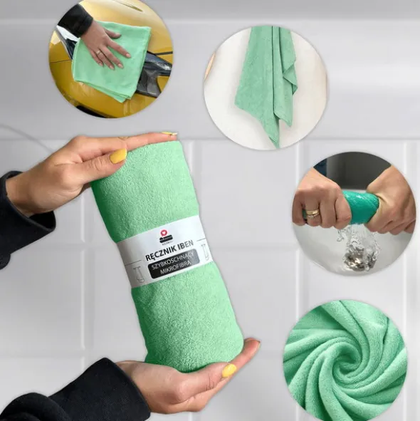 Ręcznik 70 x 140 Szybkoschnący Mikrofibra Iben 19