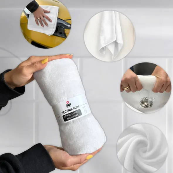 Ręcznik 70 x 140 Szybkoschnący Mikrofibra Iben 11