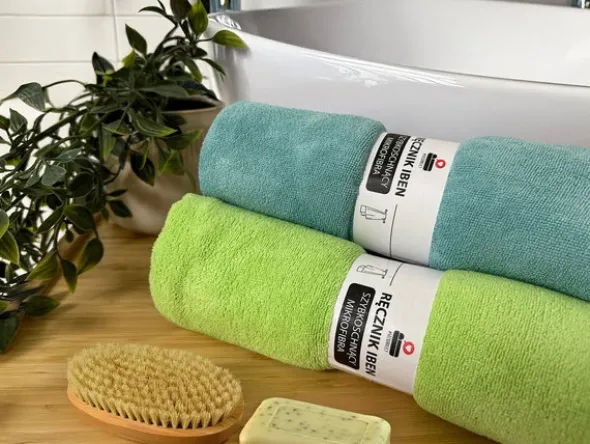 Ręcznik 50 x 90 Szybkoschnący Mikrofibra Iben 15
