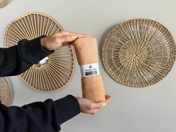 Ręcznik 50 x 90 Szybkoschnący Mikrofibra Iben 09