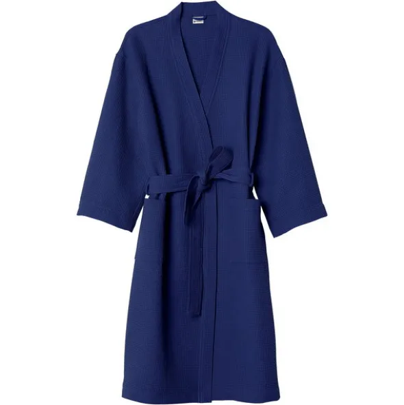 Szlafrok Gofer Bawełna Unisex Vizzy M 05 Granat