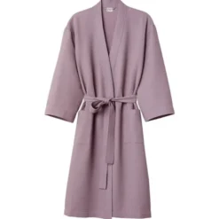 Szlafrok Gofer Bawełna Unisex Vizzy L 06 Wrzos