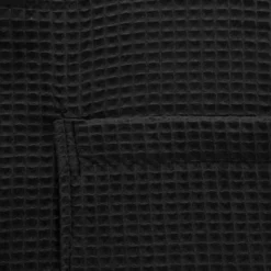 Szlafrok Gofer Bawełna Unisex Vizzy M 04 Czarny