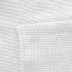 Szlafrok Gofer Bawełna Unisex Vizzy L 01 Biały