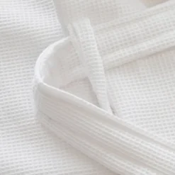 Szlafrok Gofer Bawełna Unisex Vizzy L 01 Biały