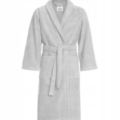 Szlafrok Hotelowy Bawełna Frotte Unisex XS Szary