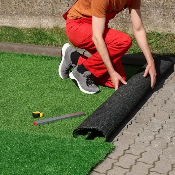 Sztuczna Miękka Gruba Wykładzina Trawa 200cm Kylie