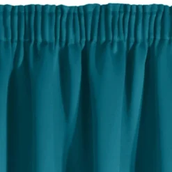 Zasłona Blackout Logan Taśma 140 x 270 Morski