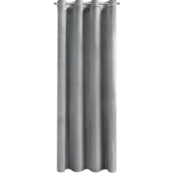 Zasłona Dekoracyjna D91 Rosa 140 x 250 Szary