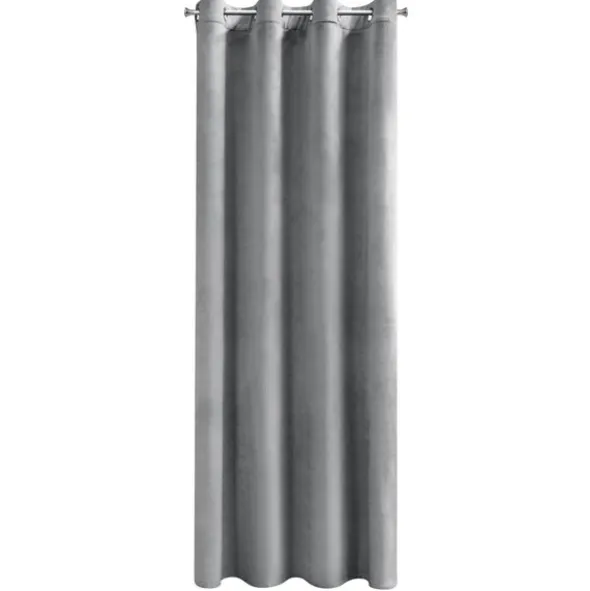 Zasłona Dekoracyjna D91 Rosa 140 x 250 Szary