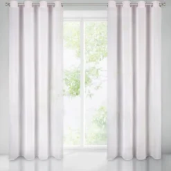Zasłona Dekoracyjna Paola 140 x 250 Przelot Różowy