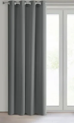 Zasłona Dekoracyjna Rita 140 x 250 Jasnobrązowy