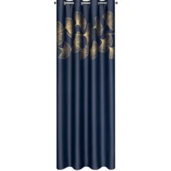 Zasłona Gotowa 140 x 250 Przelotka Harmony Granat