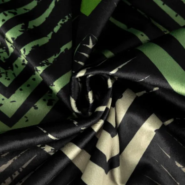 Zasłona Velvet Angelina 140 x 250 Przelotka Czarny