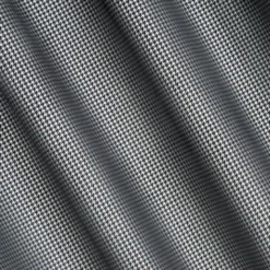 Zasłona Velvet Darcy 140 x 250 Przelotka Czarny