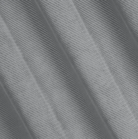 Zasłona Velvet Eliza 140 x 250 Przelotka Szary