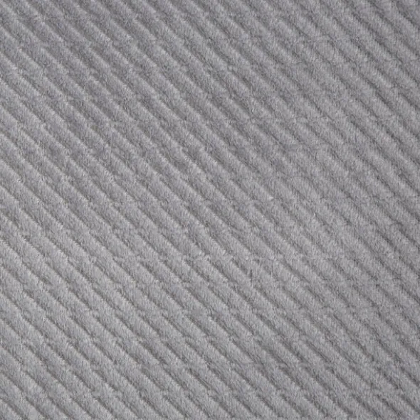 Zasłona Velvet Eliza 140 x 250 Przelotka Szary