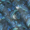 Zasłona Velvet Lazur 140 x 250 Przelotka Niebieski