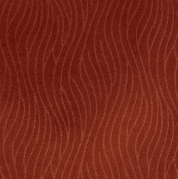 Zasłona Velvet Lili 140 x 250 Przelotka Mahoń
